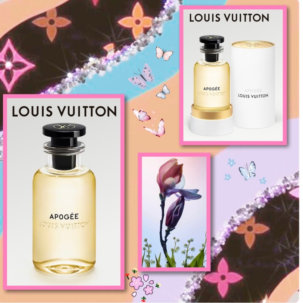 AUTHENTIC Louis Vuitton Apogee Eau De Perfum it is used it doesn’t come with bag